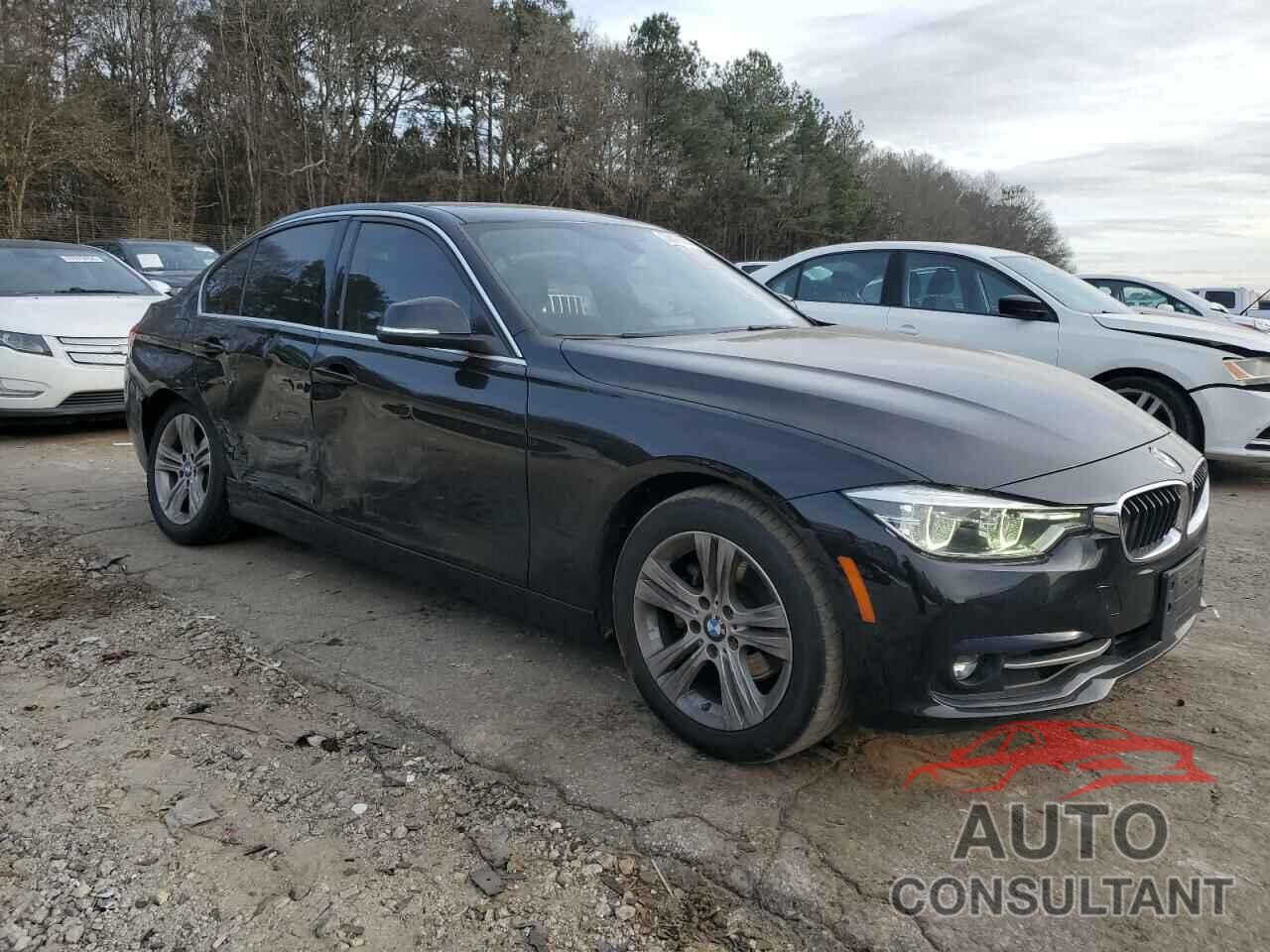 BMW 3 SERIES 2018 - WBA8D9C58JA616394