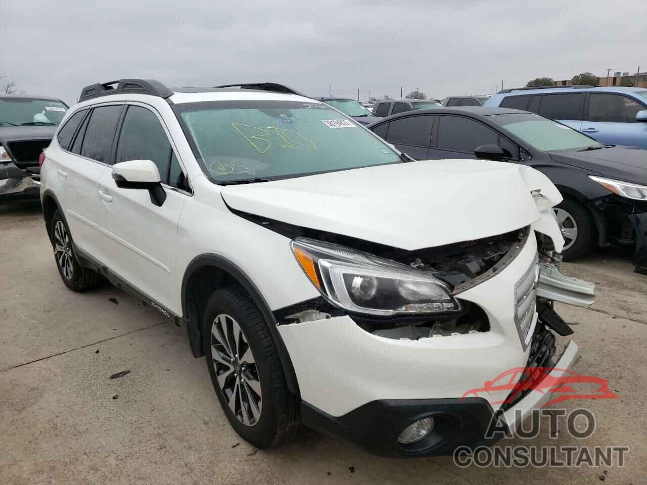 SUBARU OUTBACK 2016 - 4S4BSBNCXG3243563