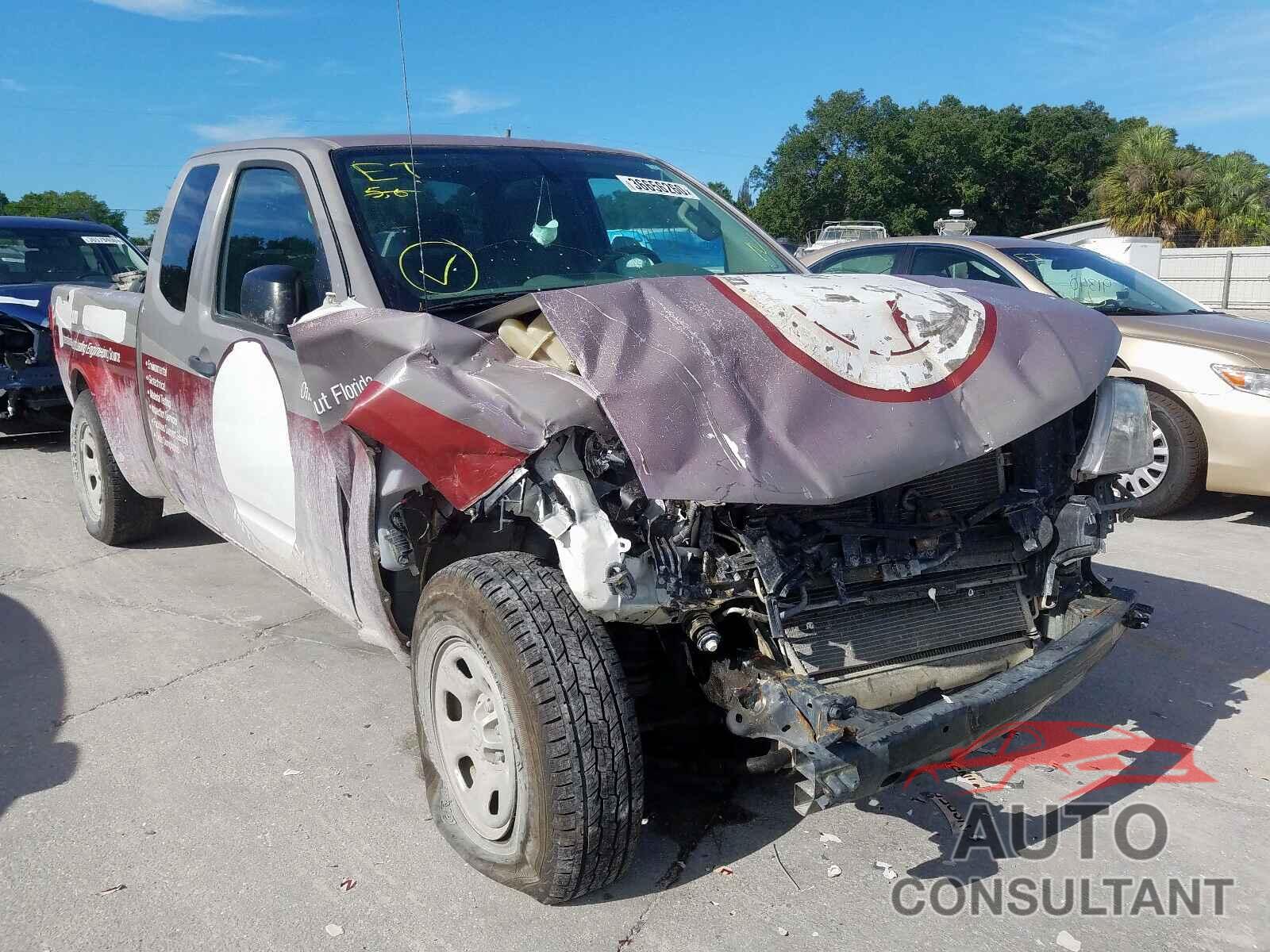 NISSAN FRONTIER 2017 - 1N6BD0CT9HN708701