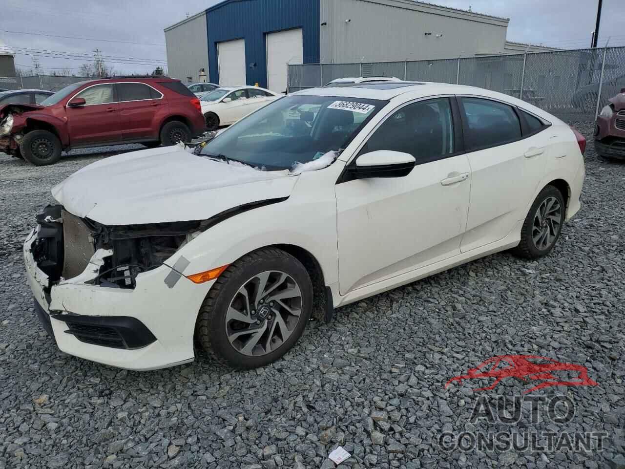 HONDA CIVIC 2016 - 2HGFC2F73GH035379