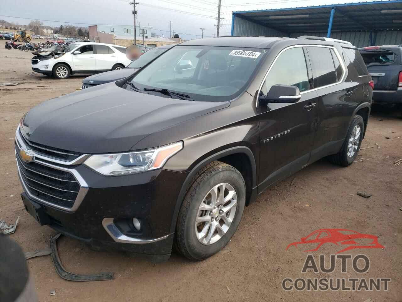 CHEVROLET TRAVERSE 2018 - 1GNEVGKW6JJ121295