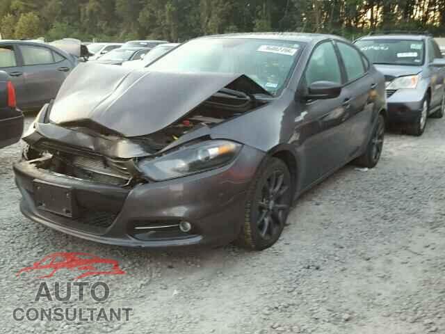 DODGE DART 2015 - 1C3CDFBB8FD302063