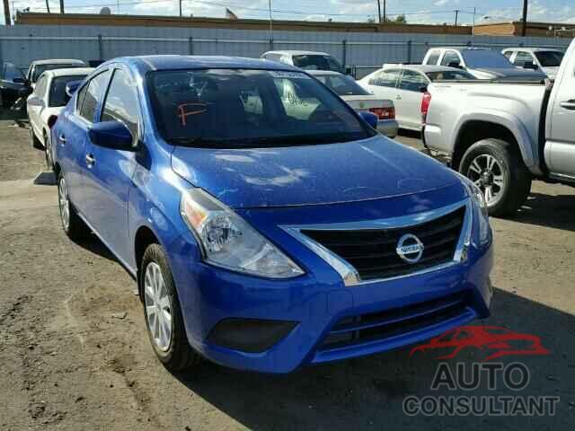 NISSAN VERSA 2016 - 3N1CN7AP3GL907456