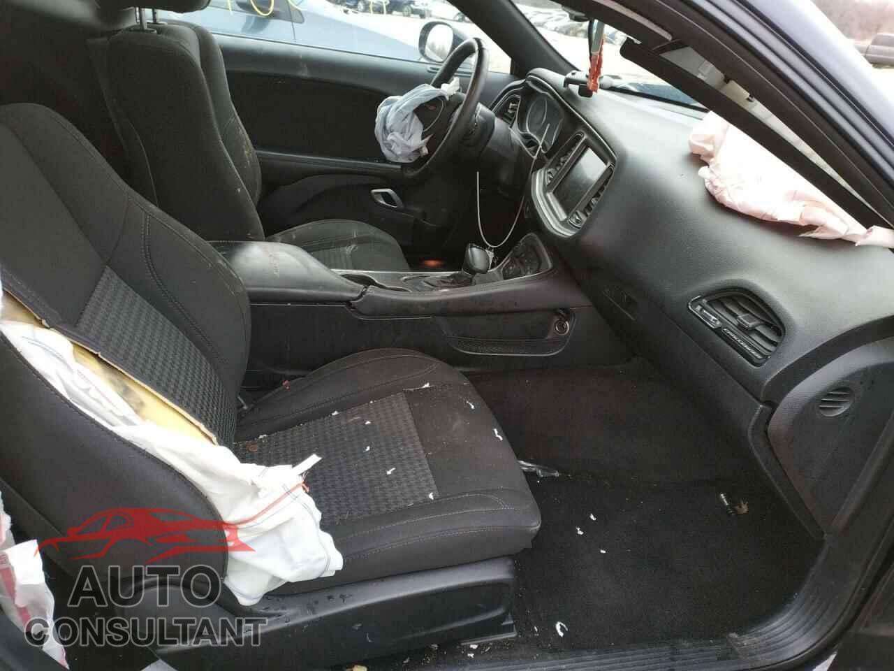 DODGE CHALLENGER 2016 - 2C3CDZBTXGH337766