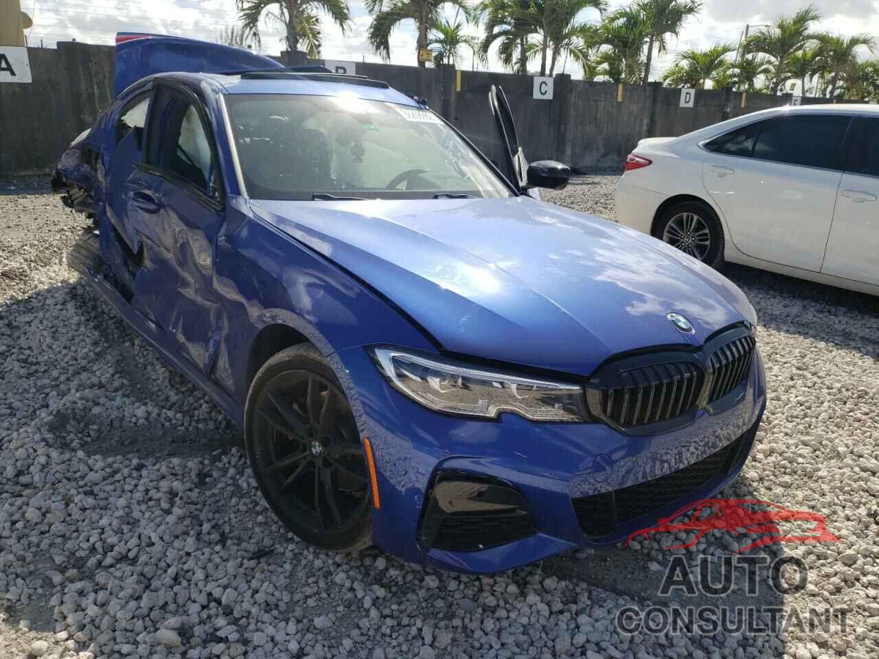 BMW 3 SERIES 2021 - 3MW5R1J06M8C10370