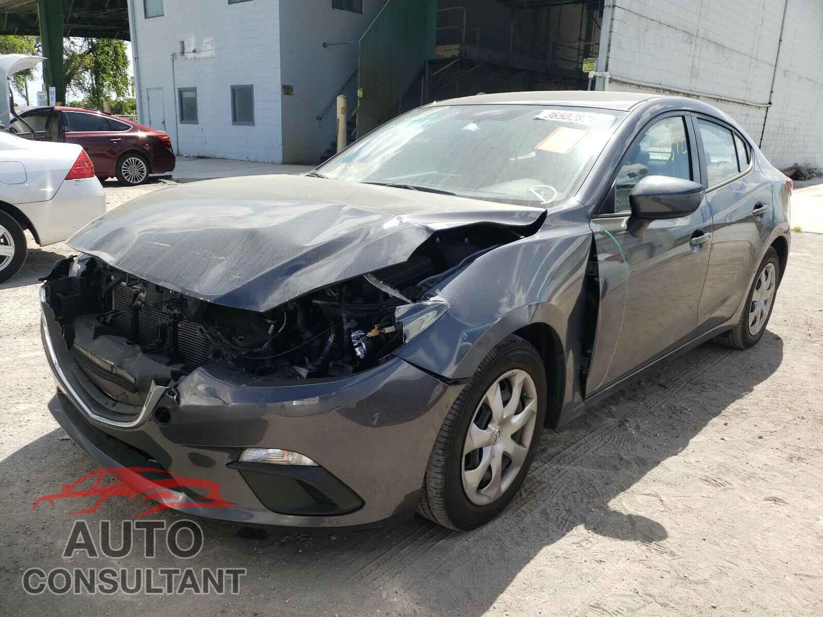 MAZDA 3 2016 - JM1BM1T74G1335357
