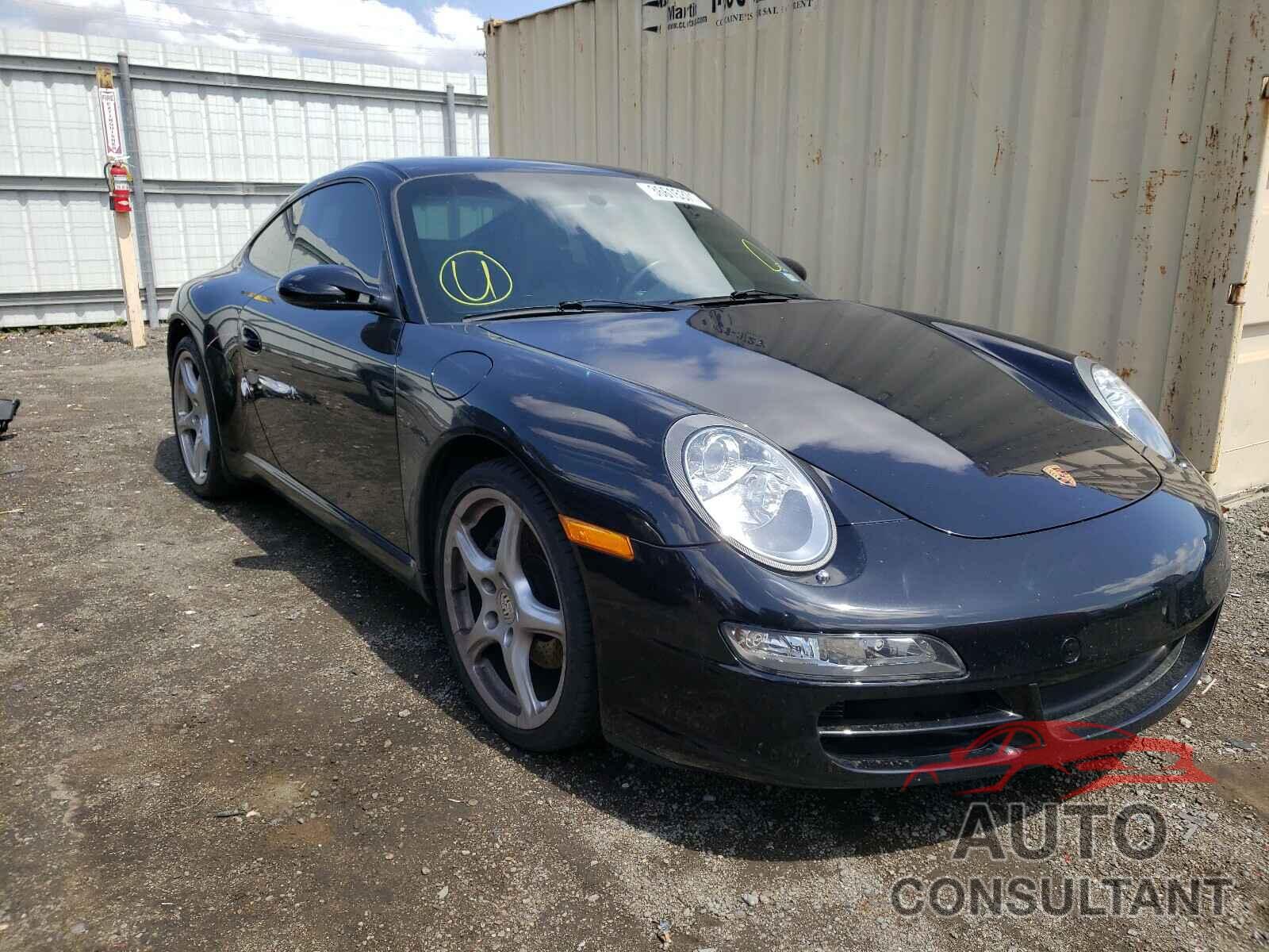 PORSCHE 911 2008 - WP0AA299X8S710652