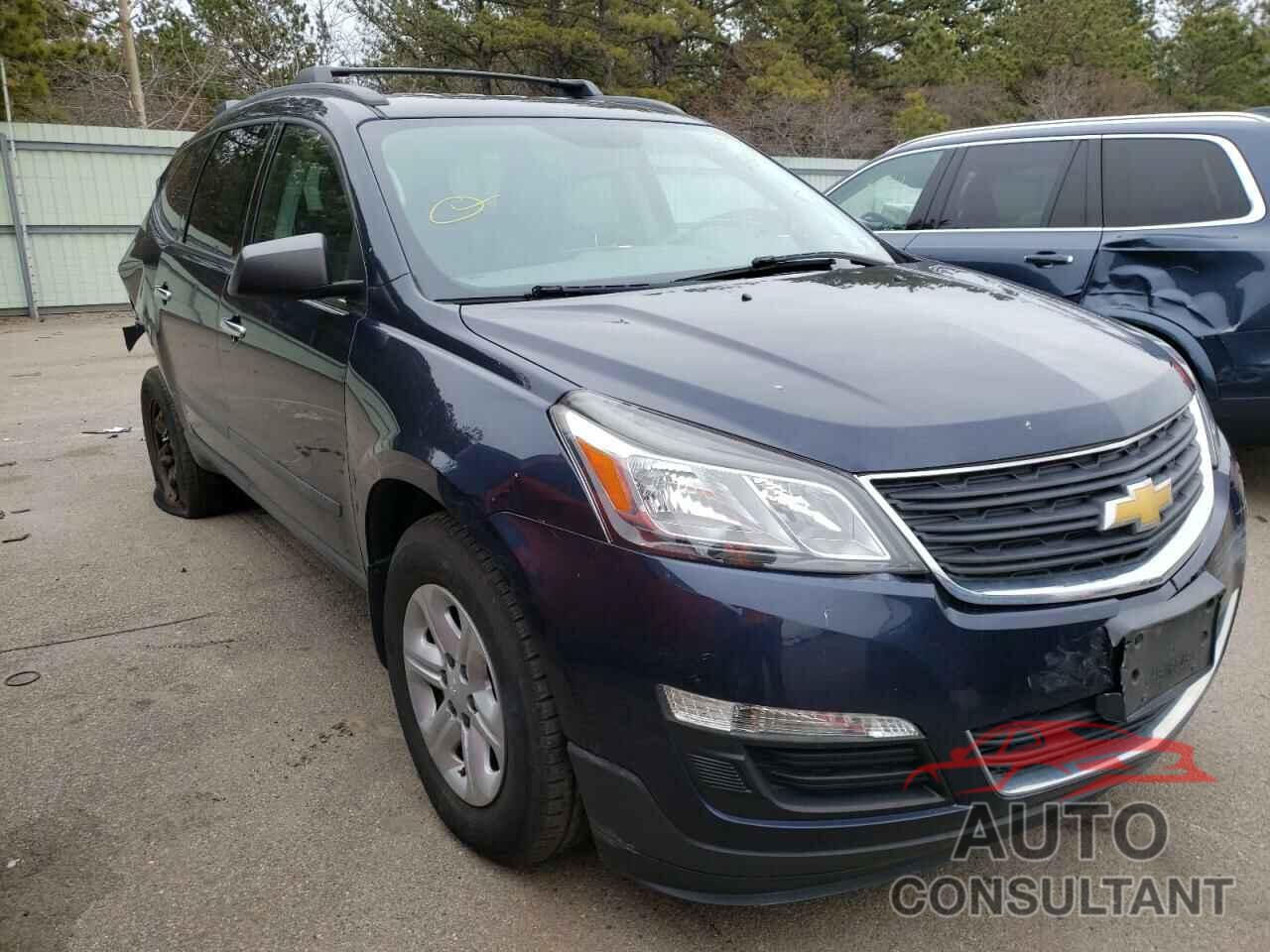 CHEVROLET TRAVERSE 2017 - 1GNKRFED5HJ250053