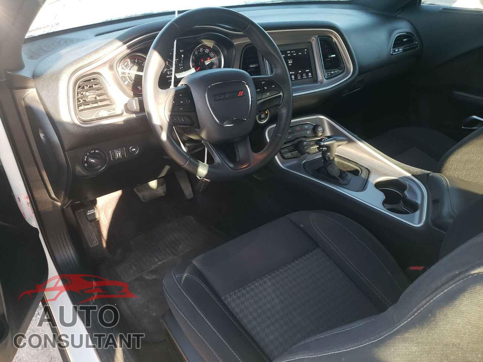 DODGE CHALLENGER 2019 - 2C3CDZAG0KH529209