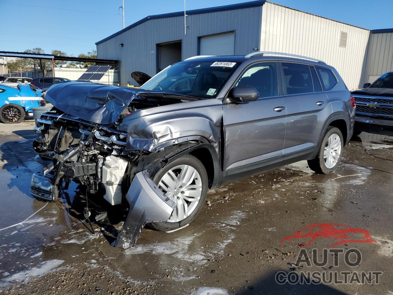 VOLKSWAGEN ATLAS 2019 - 1V2WR2CA3KC595751