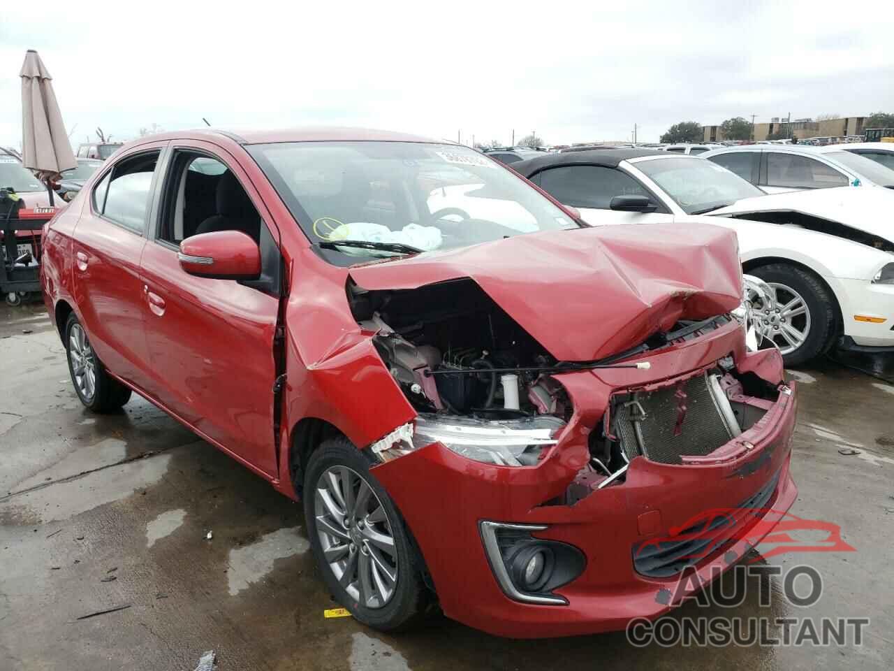 MITSUBISHI MIRAGE 2018 - ML32F4FJ9JHF14016