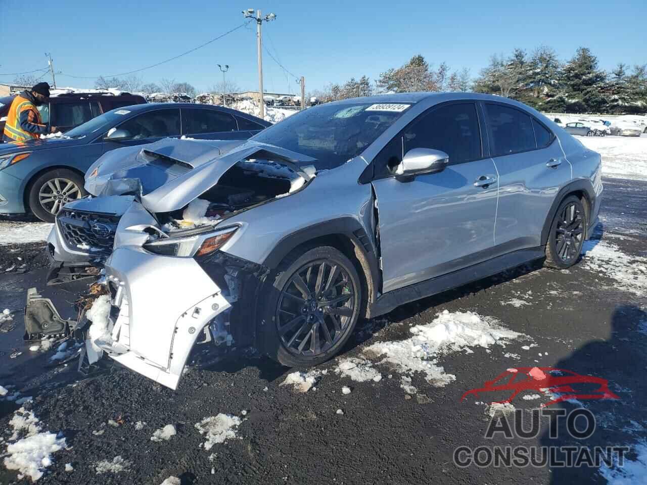SUBARU WRX 2022 - JF1VBAL65N9028424
