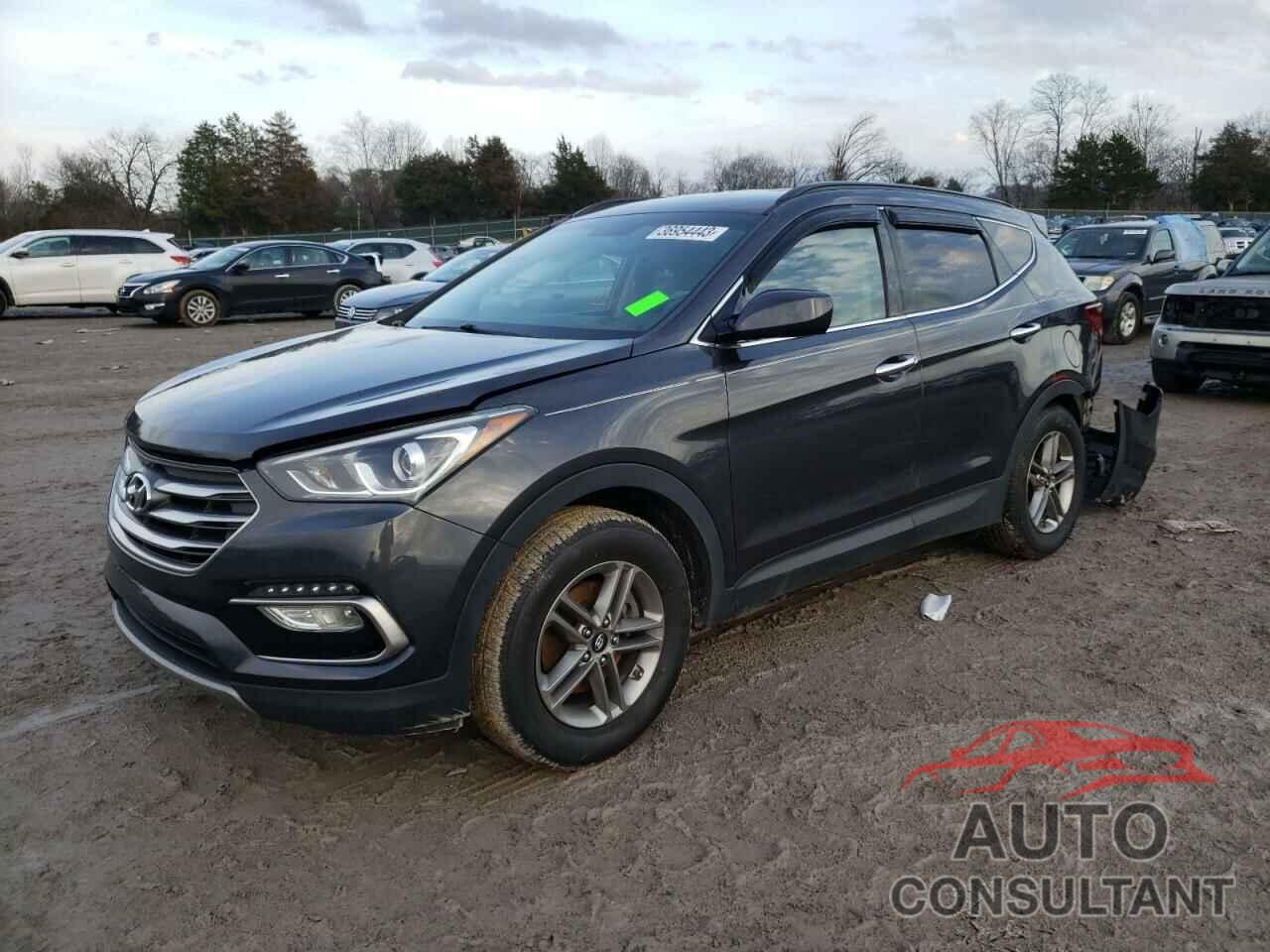 HYUNDAI SANTA FE 2017 - 5XYZU3LB9HG386627