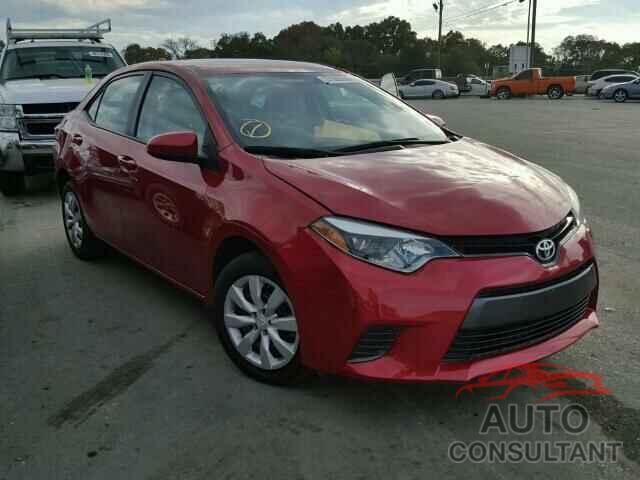 TOYOTA COROLLA 2015 - 5YFBURHE9FP223394