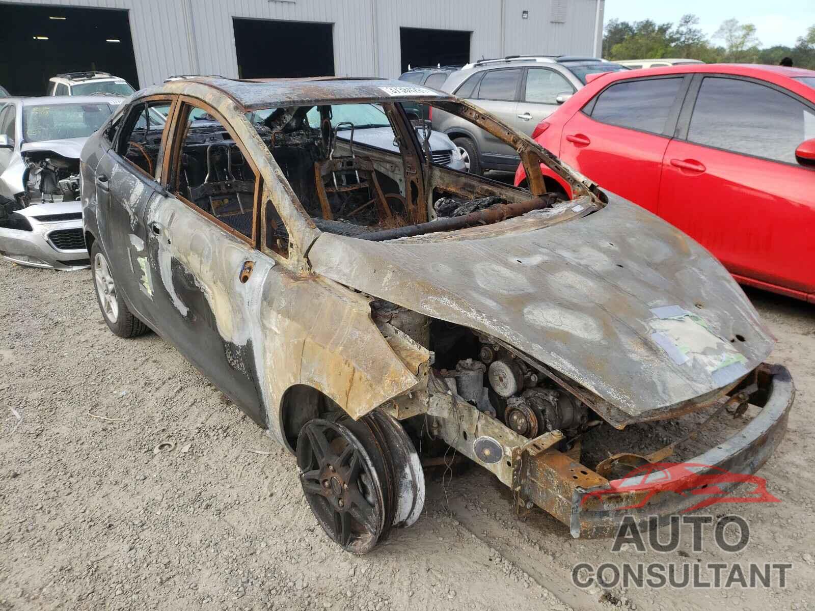 FORD FIESTA 2018 - 3FADP4BJ7JM144935
