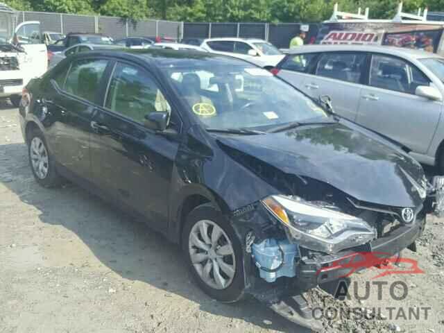 TOYOTA COROLLA 2016 - 2T1BURHE4GC488225