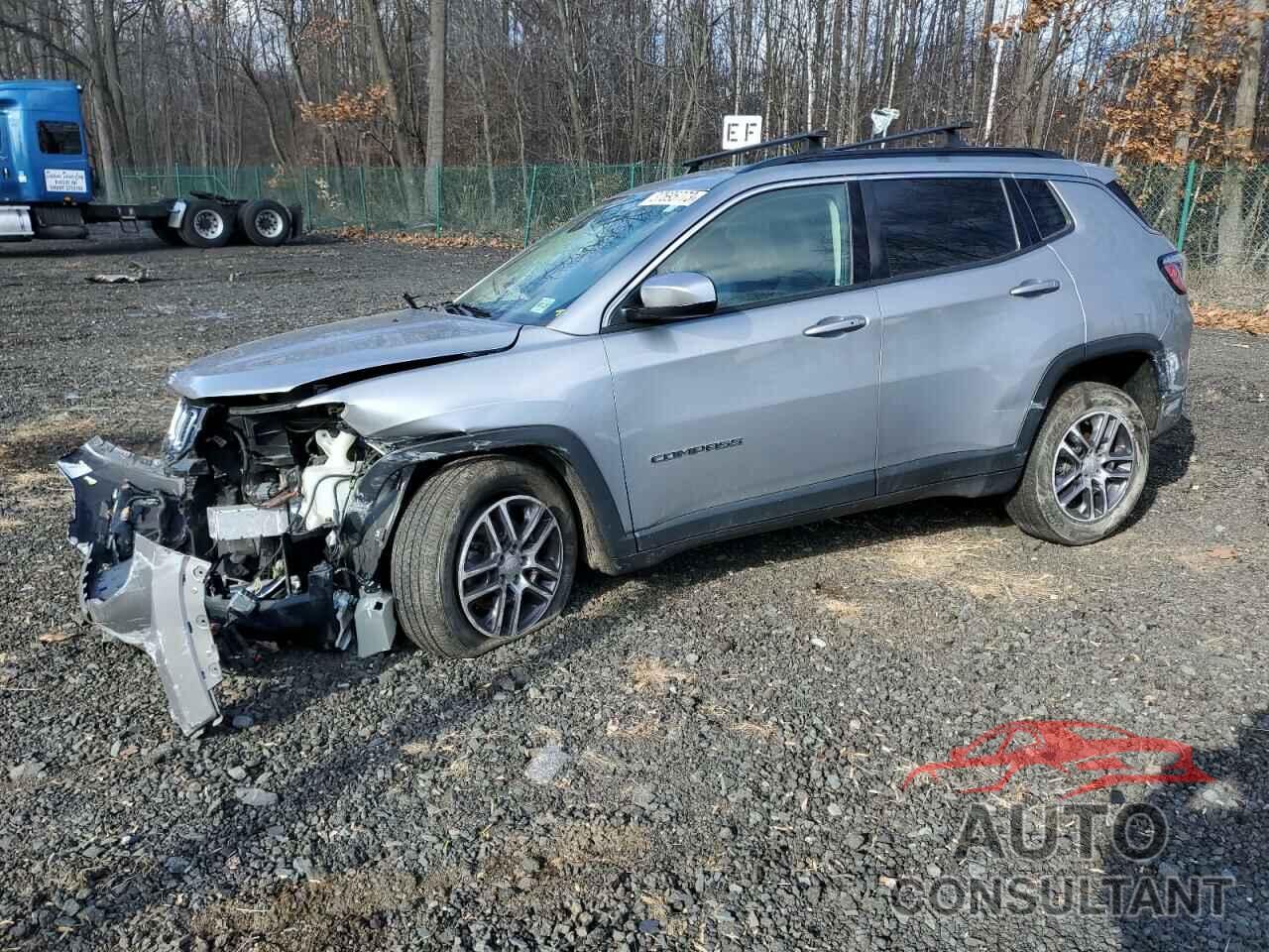 JEEP COMPASS 2018 - 3C4NJCBB5JT102255