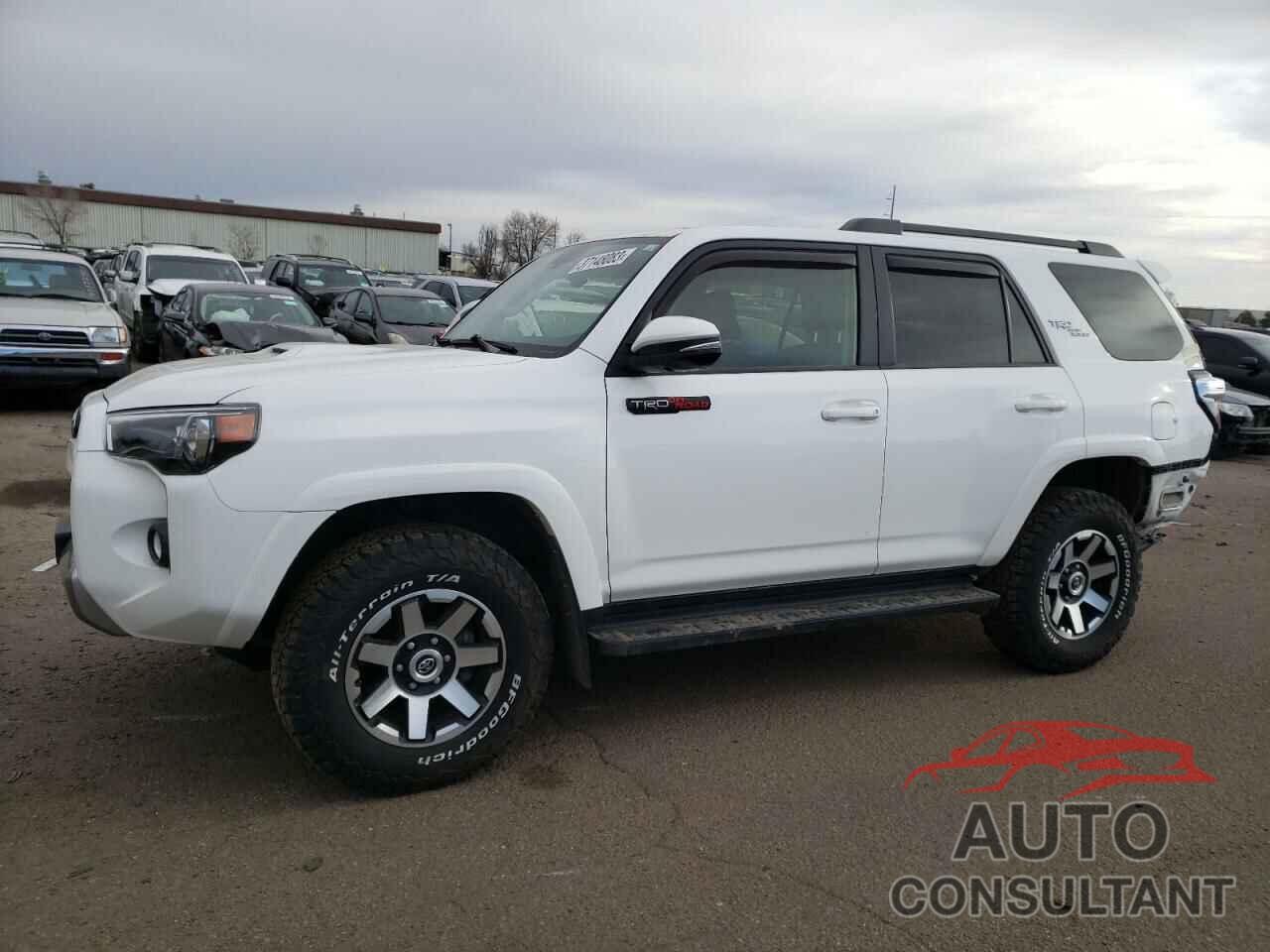 TOYOTA 4RUNNER 2019 - JTEBU5JR2K5733160