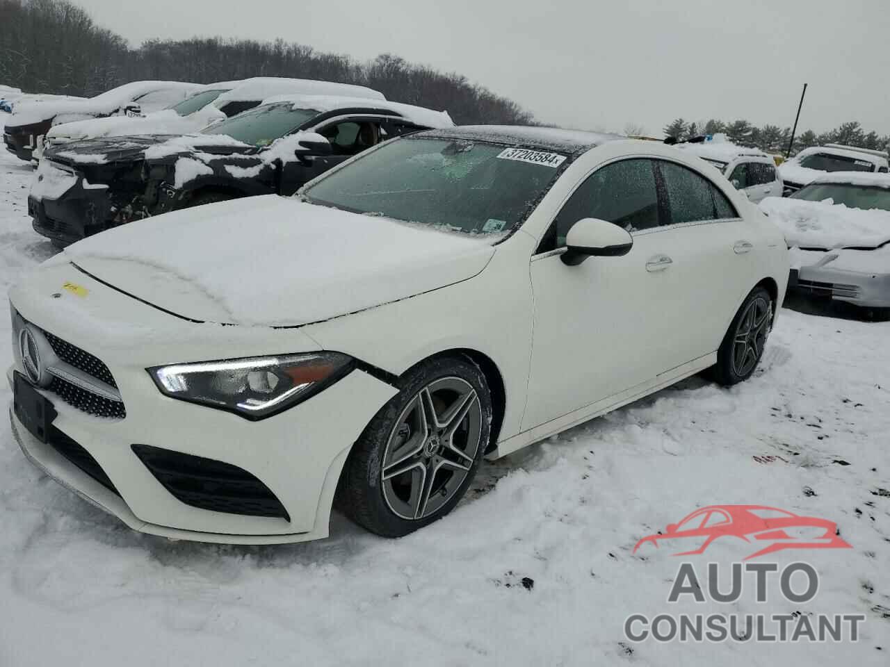 MERCEDES-BENZ CLA-CLASS 2023 - W1K5J4HB6PN389455