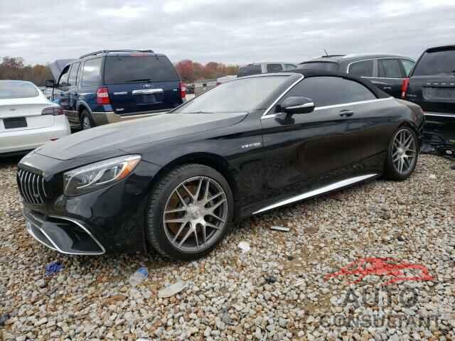 MERCEDES-BENZ S-CLASS 2019 - WDDXK8JB1KA039397