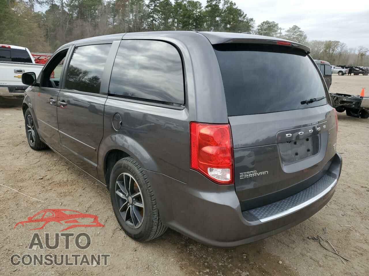 DODGE CARAVAN 2017 - 2C4RDGEG2HR750981