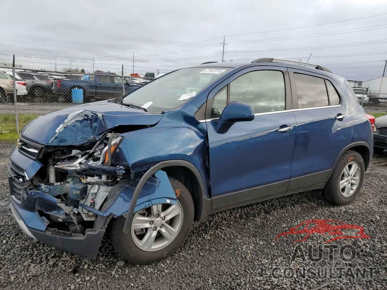 CHEVROLET TRAX 2019 - 3GNCJPSBXKL270125