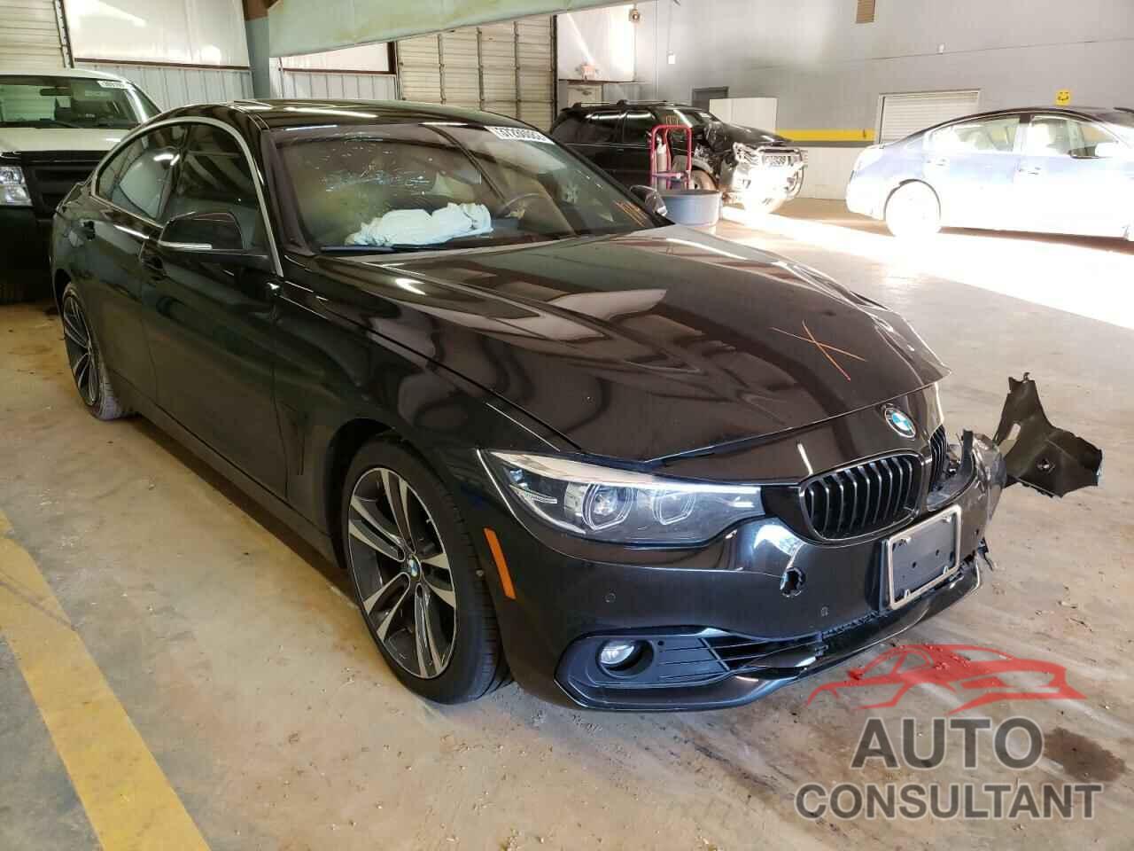 BMW 4 SERIES 2020 - WBA4J1C02LCE12889