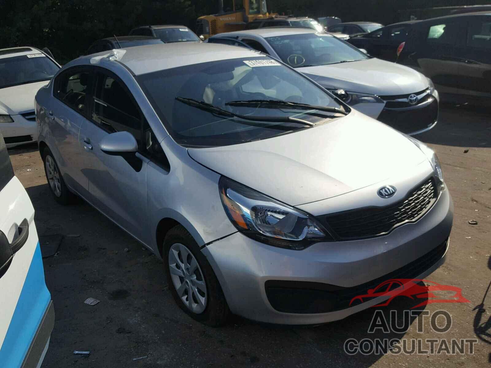 KIA RIO 2015 - KNADM4A34F6489737