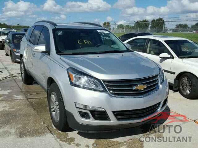 CHEVROLET TRAVERSE 2016 - 1GNKRHKD0GJ140185