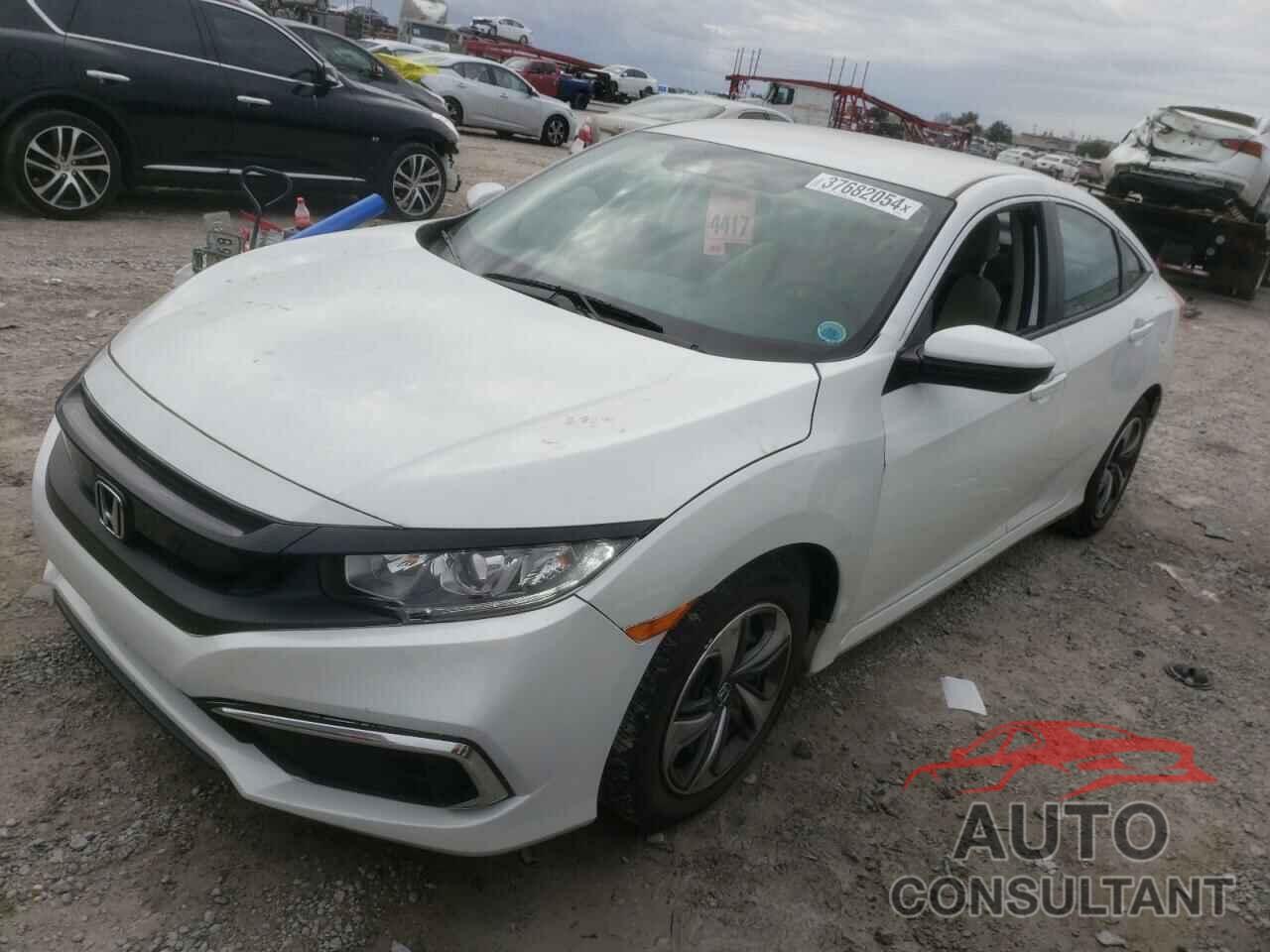 HONDA CIVIC 2020 - 2HGFC2F69LH521633