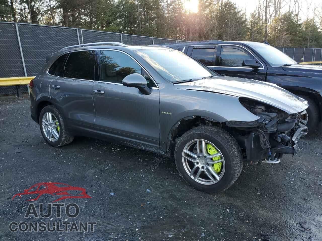PORSCHE CAYENNE 2016 - WP1AE2A24GLA18333