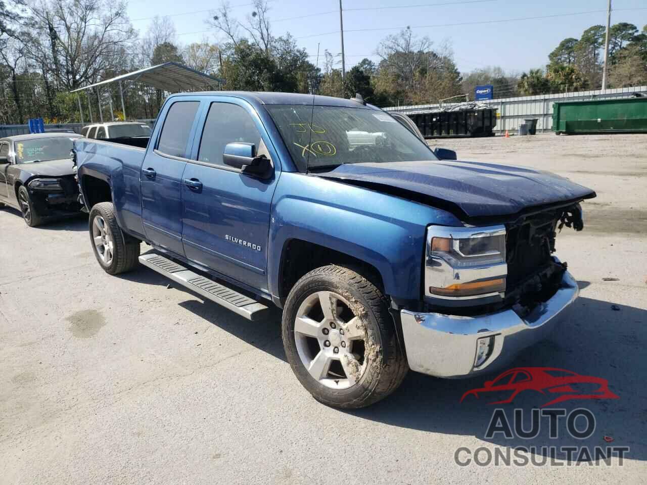 CHEVROLET SILVERADO 2016 - 1GCRCREC1GZ100443