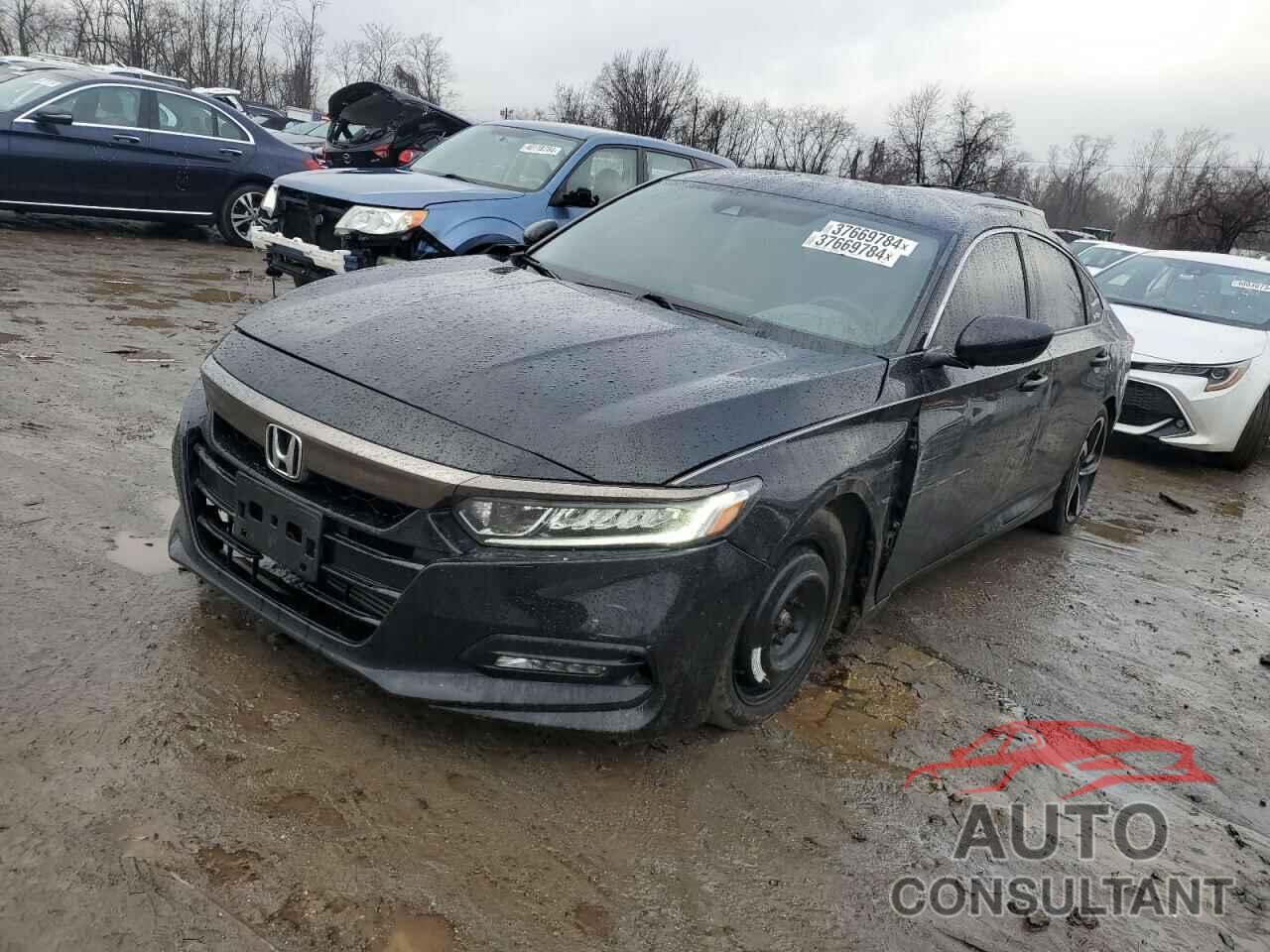 HONDA ACCORD 2019 - 1HGCV1F39KA096621