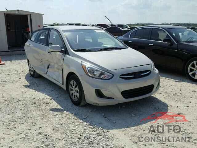 HYUNDAI ACCENT 2015 - KMHCT4AE5FU928549