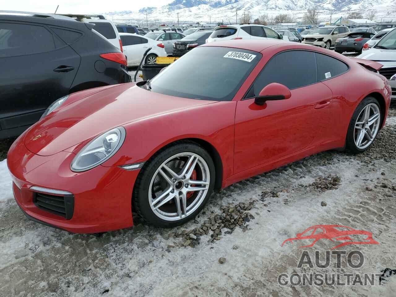 PORSCHE 911 2017 - WP0AA2A93HS106694