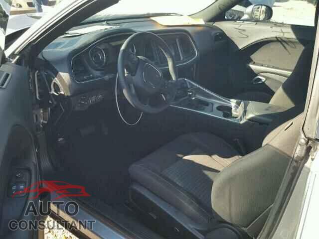 DODGE CHALLENGER 2015 - 2C3CDZAT9FH701191