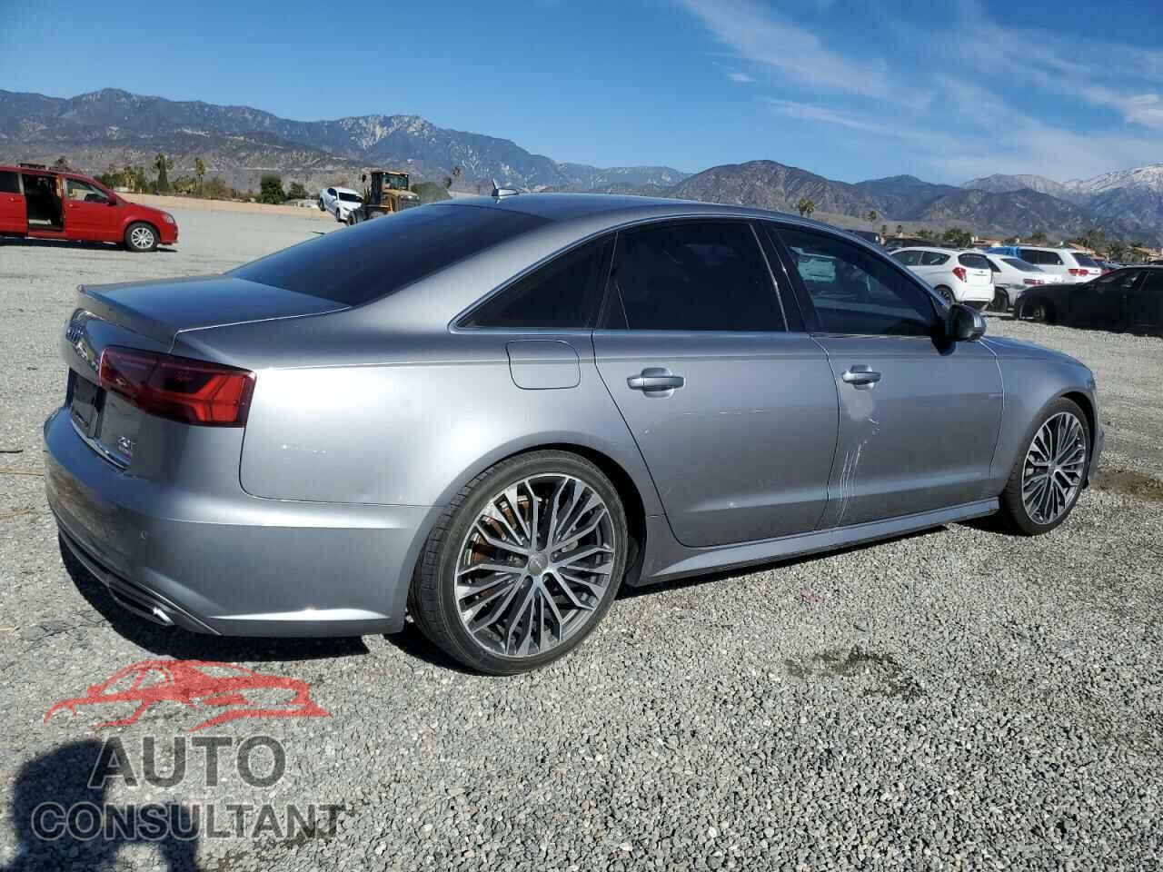 AUDI A6 2016 - WAUGFAFC8GN067525