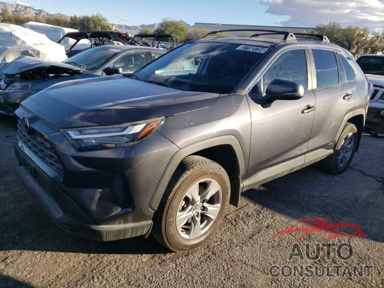 TOYOTA RAV4 2022 - 4T3RWRFV4NU068320