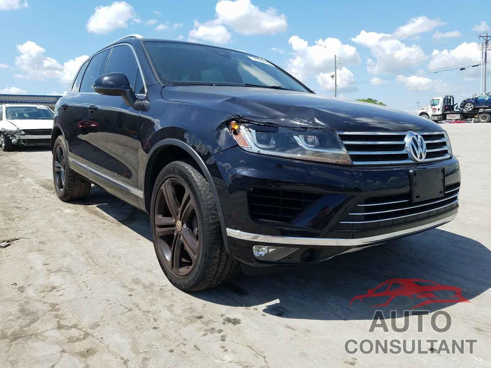 VOLKSWAGEN TOUAREG 2017 - WVGRF7BP5HD001542