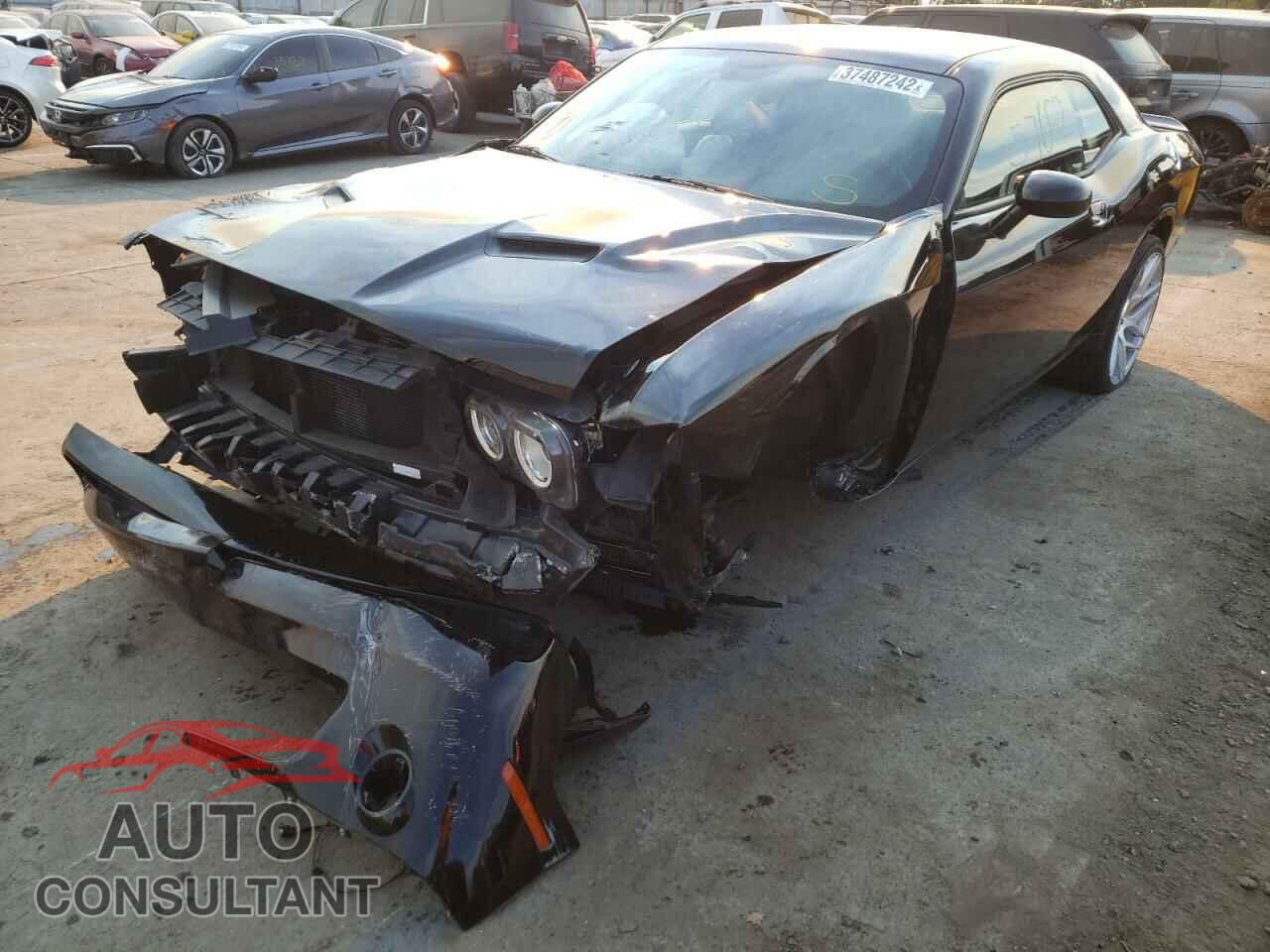 DODGE CHALLENGER 2017 - 2C3CDZAG0HH572666