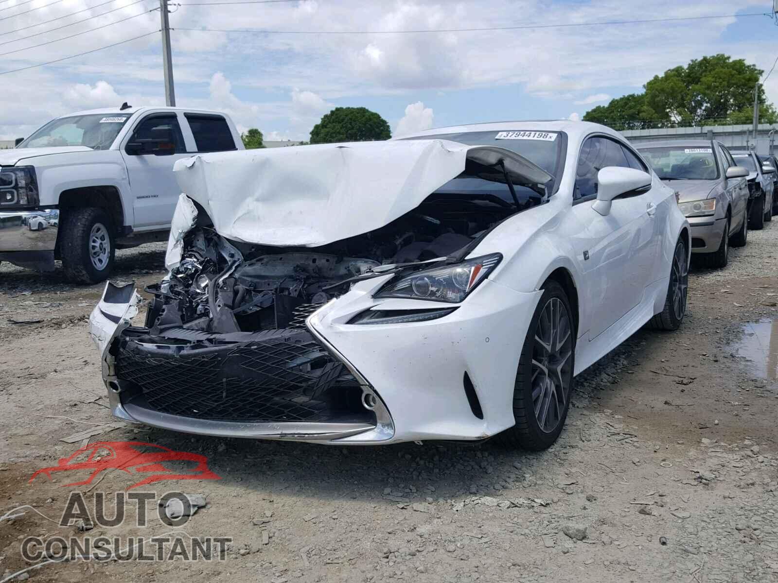 LEXUS RC 2016 - JTHHA5BC0G5001648