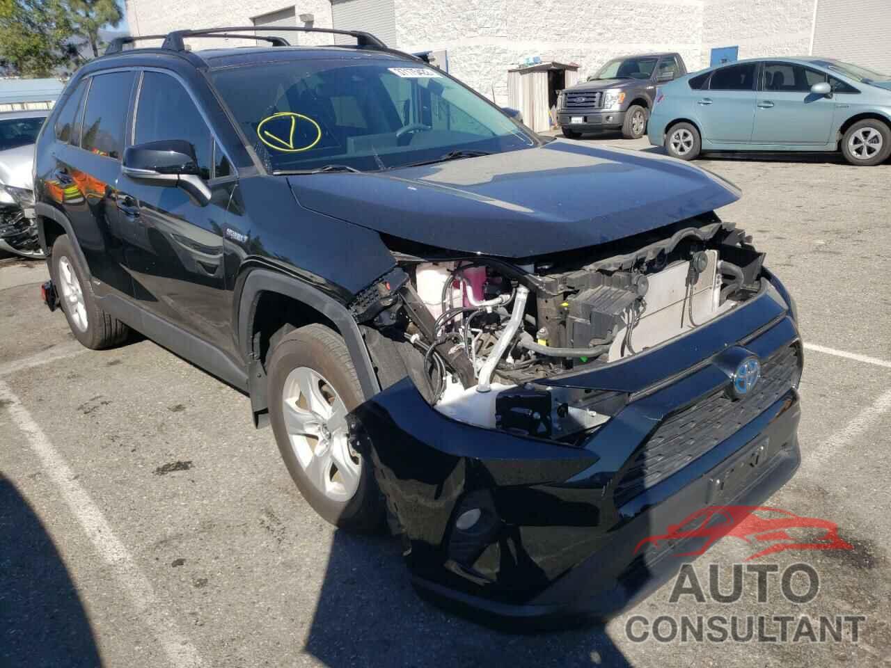 TOYOTA RAV4 2020 - 2T3RWRFV4LW083610