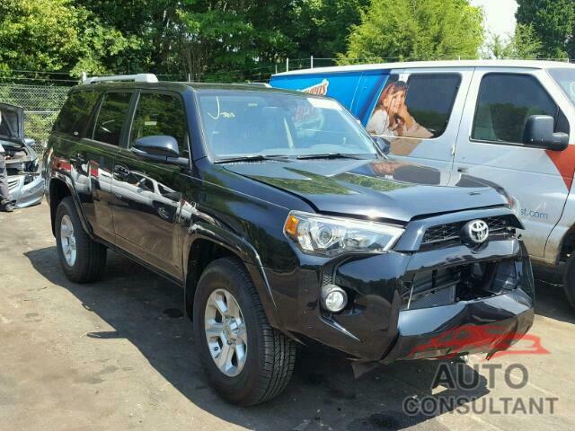 TOYOTA 4RUNNER 2018 - JTEZU5JR4J5178256