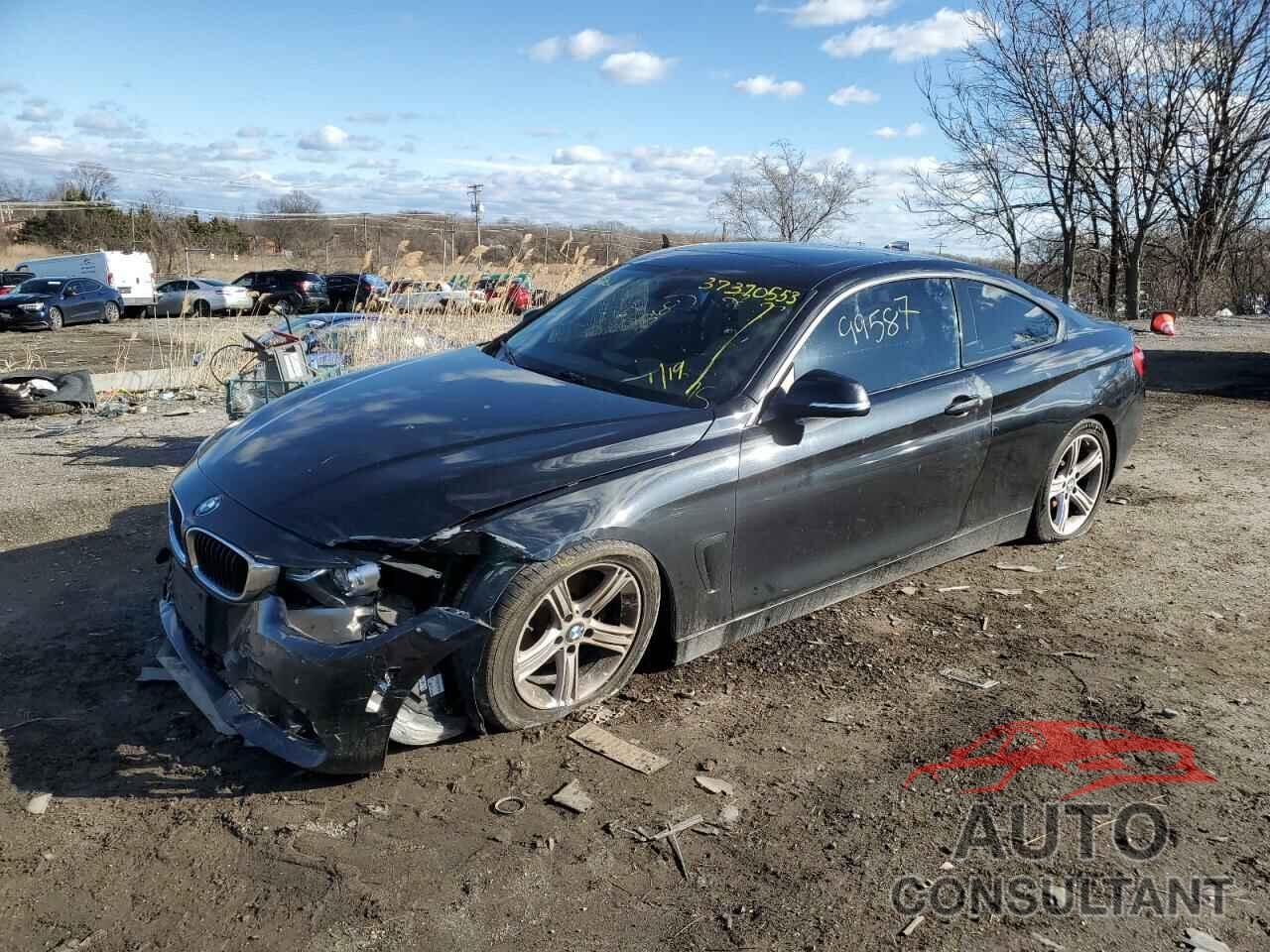 BMW 4 SERIES 2015 - WBA3N9C5XFK248194