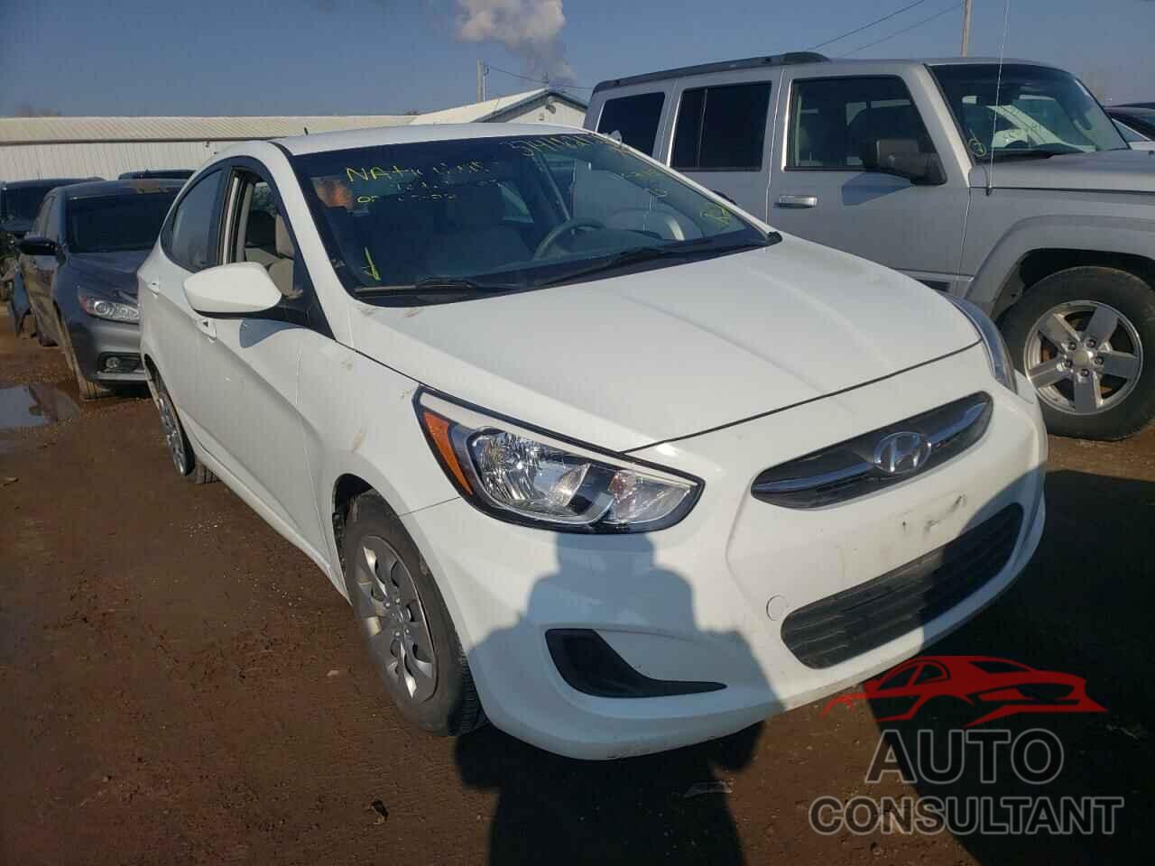 HYUNDAI ACCENT 2017 - KMHCT4AEXHU202219