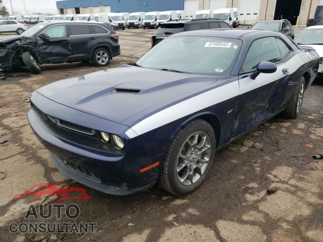 DODGE CHALLENGER 2017 - 2C3CDZGG7HH587043