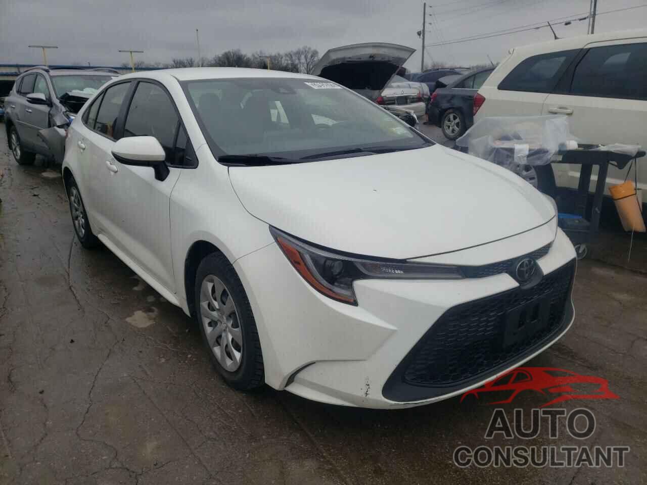 TOYOTA COROLLA 2020 - JTDEPRAE1LJ036777