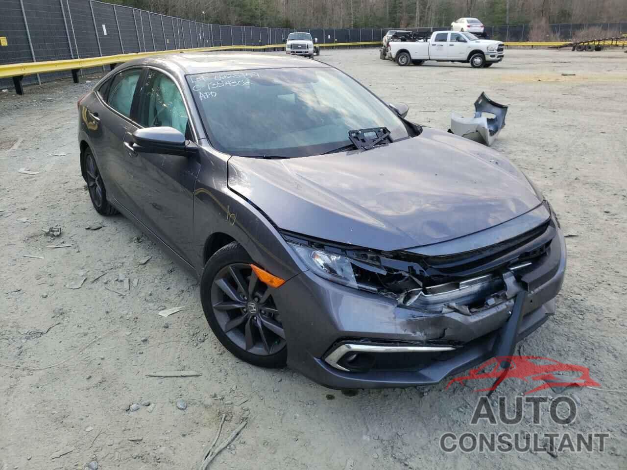 HONDA CIVIC 2020 - 19XFC1F38LE005239