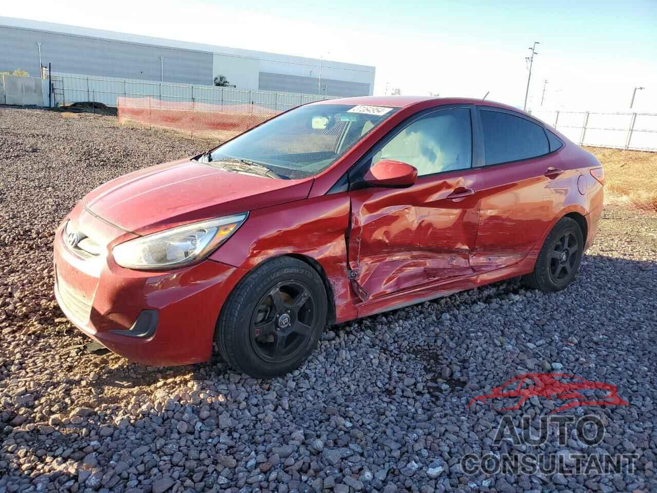 HYUNDAI ACCENT 2016 - KMHCT4AE5GU000810