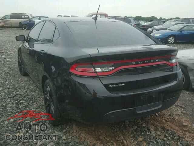 DODGE DART 2016 - 1C3CDFFA9GD818614